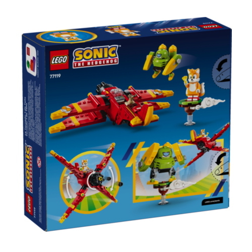 LEGO SONIC TORNADO 1 DI TAILS