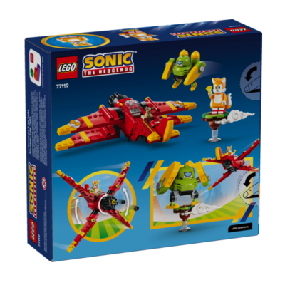 LEGO SONIC TORNADO 1 DI TAILS