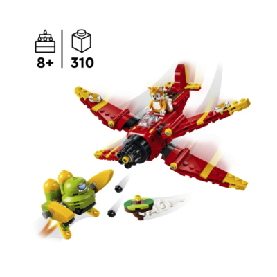LEGO SONIC TORNADO 1 DI TAILS