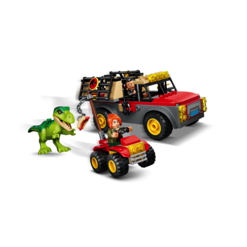 LEGO JURASSIC WORLD CAMION DA TRASPORTO PER IL GIOVANE T-REX
