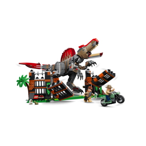 LEGO JURASSIC WORLD FUGA DAL DINOSAURO SPINOSAURO