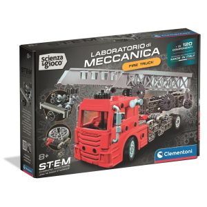 CLEMENTONI LABORATORIO DI MECCANICA CAMION DEI POMPIERI