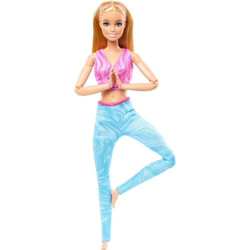BARBIE MADE TO MOVE SNODATA