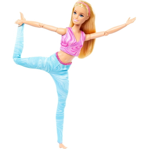 BARBIE MADE TO MOVE SNODATA