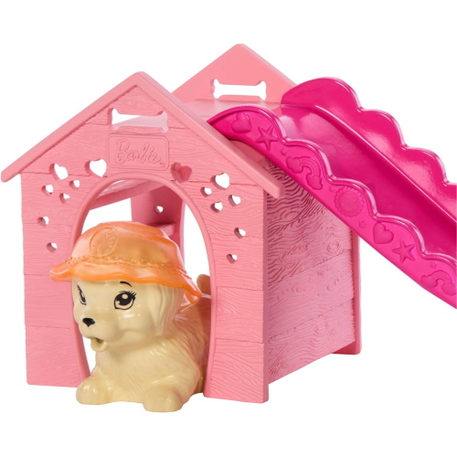 BARBIE PUPPY POOL PARTY