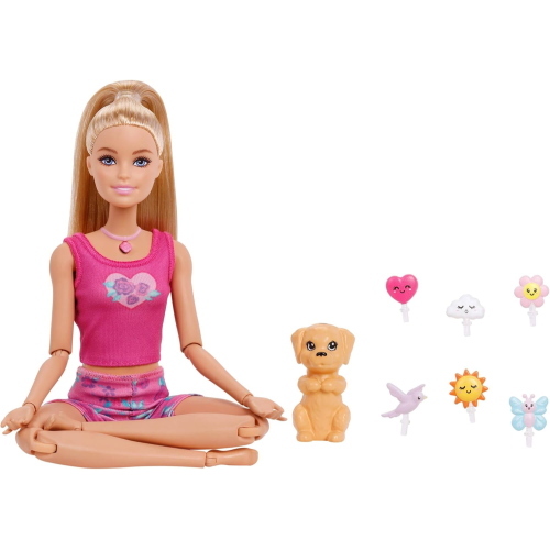 BARBIE MINDFULL MOVES DOLL