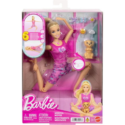 BARBIE MINDFULL MOVES DOLL