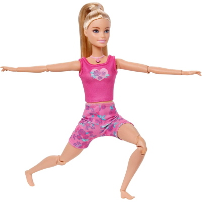 BARBIE MINDFULL MOVES DOLL