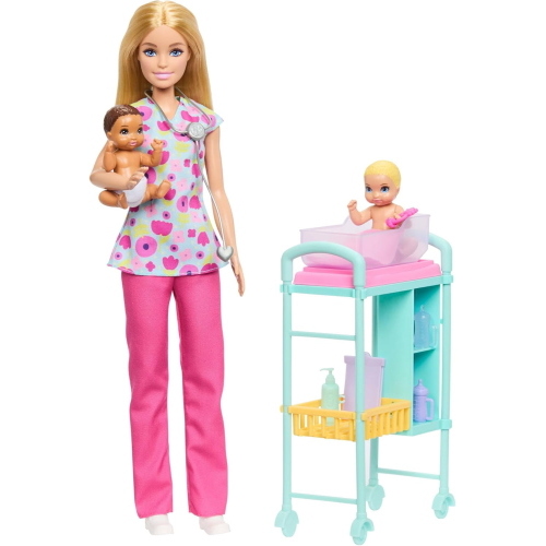 BARBIE CARRIERE PEDIATRA