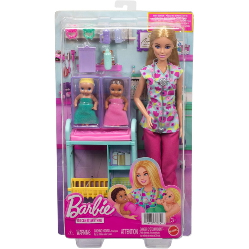 BARBIE CARRIERE PEDIATRA