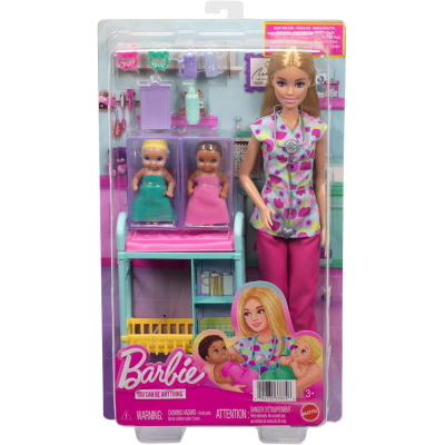 BARBIE CARRIERE PEDIATRA