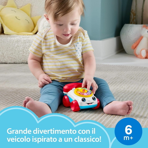 FISHER PRICE TELEFONO CHIACCHIERONE 