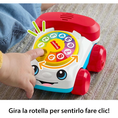 FISHER PRICE TELEFONO CHIACCHIERONE 