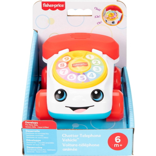 FISHER PRICE TELEFONO CHIACCHIERONE 