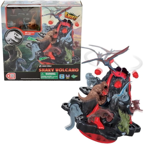 JURASSIC WORLD VULCANO SHAKY EPOCH GAMES