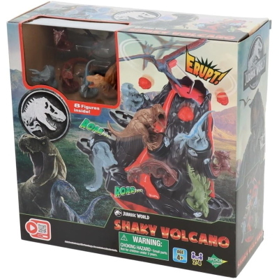 JURASSIC WORLD VULCANO SHAKY EPOCH GAMES