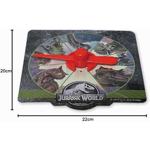 JURASSIC WORLD VULCANO SHAKY EPOCH GAMES
