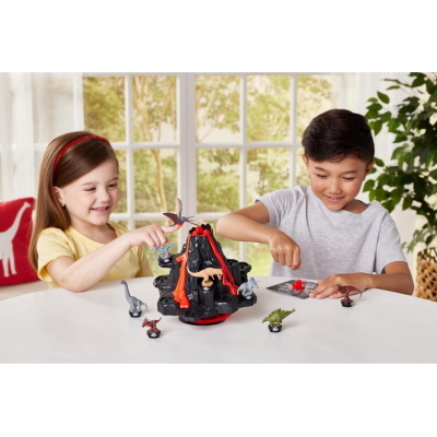 JURASSIC WORLD VULCANO SHAKY EPOCH GAMES