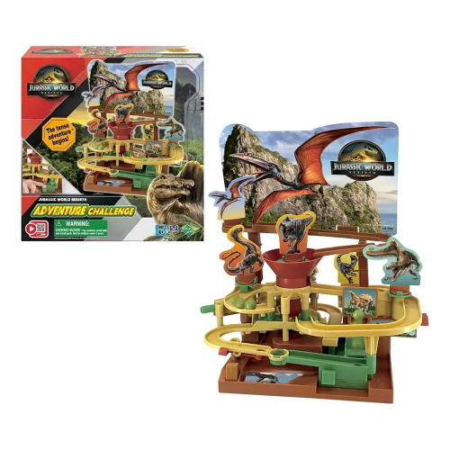 JURASSIC WORLD REBIRTH ADVENTURE EPOCH GAMES