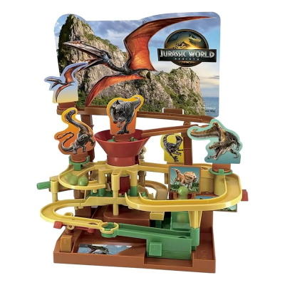 JURASSIC WORLD REBIRTH ADVENTURE EPOCH GAMES