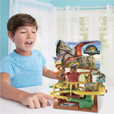 JURASSIC WORLD REBIRTH ADVENTURE EPOCH GAMES