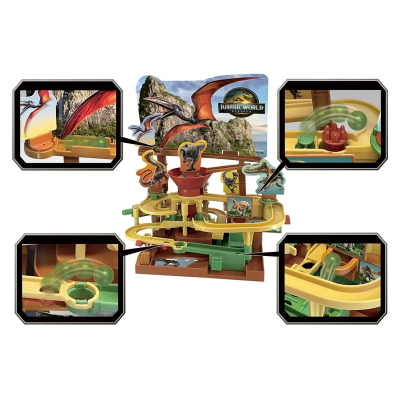 JURASSIC WORLD REBIRTH ADVENTURE EPOCH GAMES