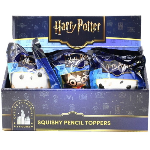 SQUISH HARRY POTTER PERSONAGGI ASSORTITI