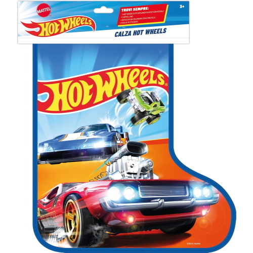 CALZA MATTEL HOT WHEELS 2026