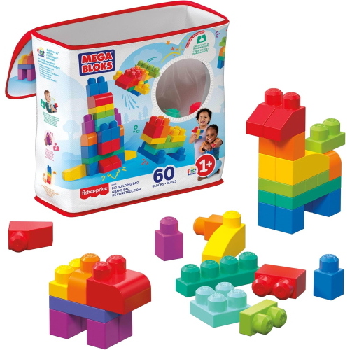 MEGA BLOKS BUILDERS BIG 60 PZ