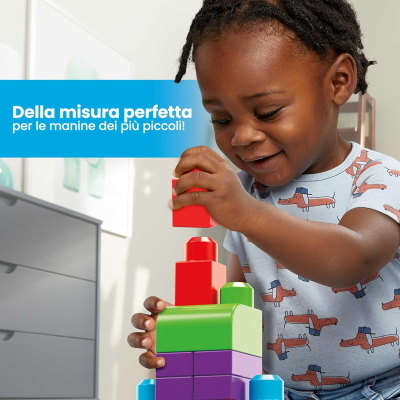 MEGA BLOKS BUILDERS BIG 60 PZ