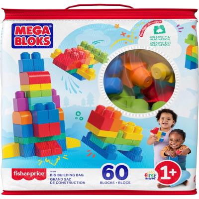 MEGA BLOKS BUILDERS BIG 60 PZ