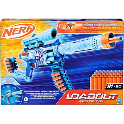 NERF LOADOUT FROSTFUSION
