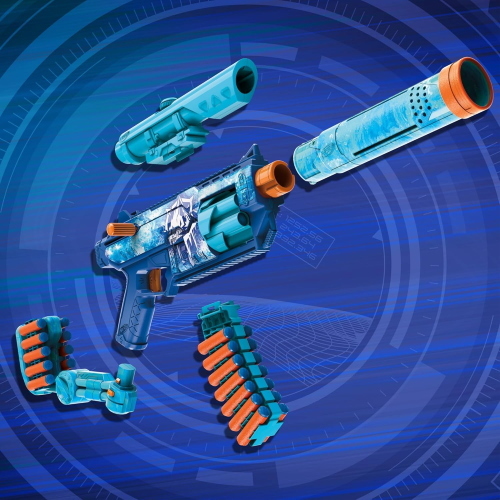NERF LOADOUT FROSTFUSION