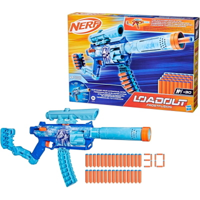 NERF LOADOUT FROSTFUSION