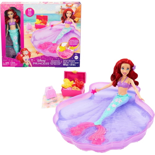 DISNEY PRINCESS ARIEL CON PISCINA
