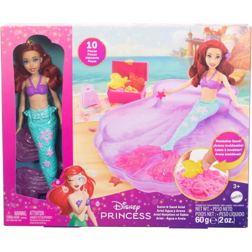 DISNEY PRINCESS ARIEL CON PISCINA