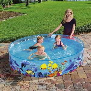 PISCINA DM 1.83M X H38CM RIGIDA BESTWAY 55030
