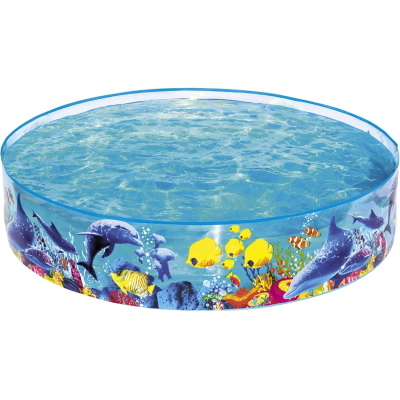 PISCINA DM 1.83M X H38CM RIGIDA BESTWAY 55030