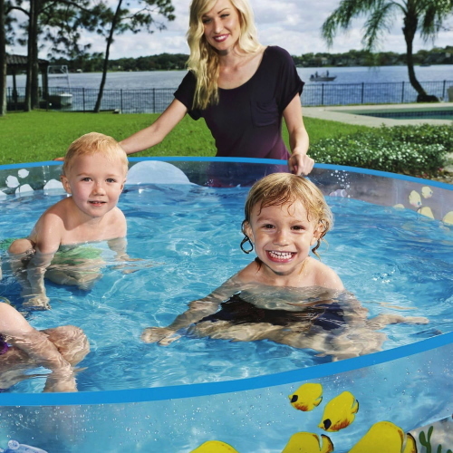 PISCINA DM 1.83M X H38CM RIGIDA BESTWAY 55030