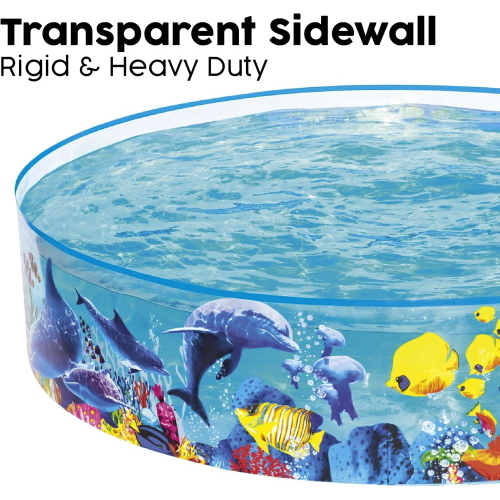 PISCINA DM 1.83M X H38CM RIGIDA BESTWAY 55030