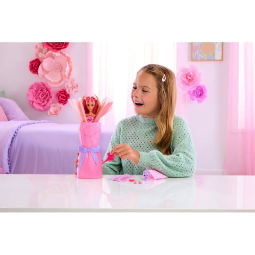 BARBIE PETAL POP ROSE 