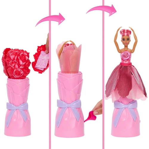 BARBIE PETAL POP ROSE 