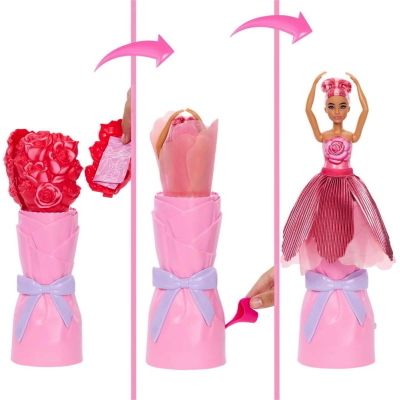 BARBIE PETAL POP ROSE 