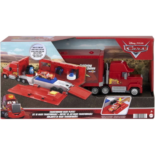 CARS MACK VEICOLO TRASFORMABILE