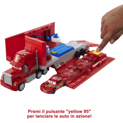 CARS MACK VEICOLO TRASFORMABILE