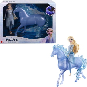 DISNEY FROZEN ELSA E NOKK CREATURA ACQUATICA A FORMA DI CAVALLO