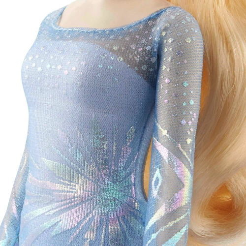 DISNEY FROZEN ELSA E NOKK CREATURA ACQUATICA A FORMA DI CAVALLO