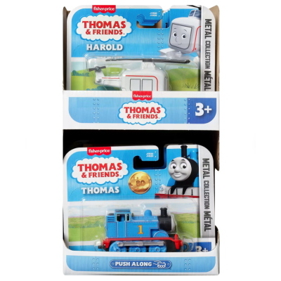 TRENINO THOMAS & FRIENDS LOCOMOTIVE RUOTA LIBERA