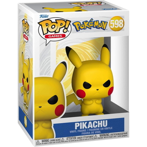FUNKO POP! POKEMON GRUMPY PIKACH