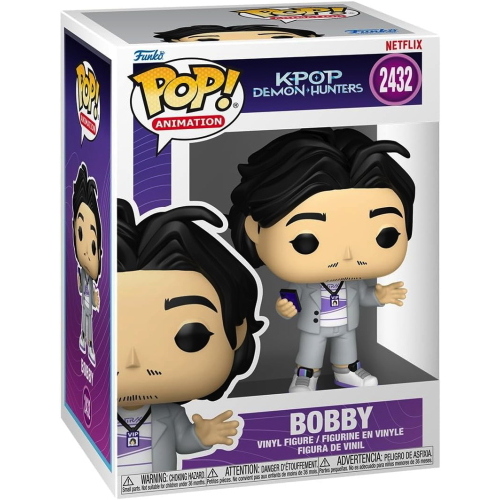 FUNKO POP! K-POP DEMON HUNTERS BOBBY